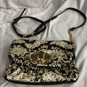 Sequin crossbody
